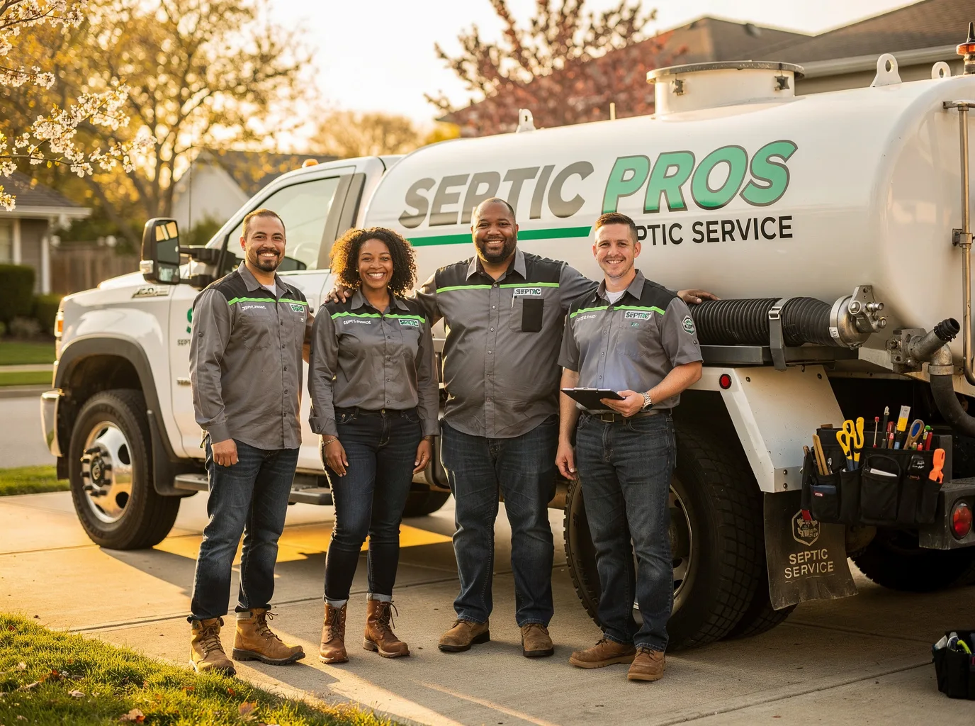 Septic Tank Pumping company in Hoffman, MN