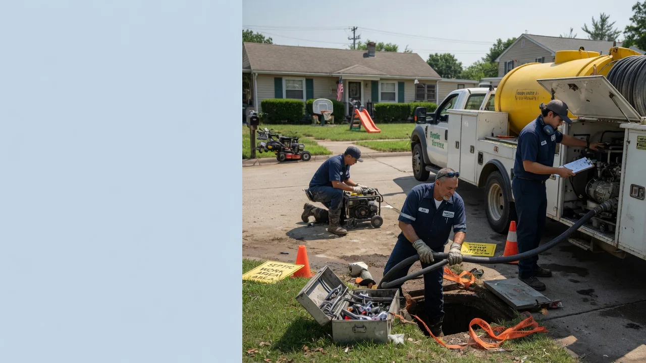 Septic Tank Pumping in Hoffman, MN near me